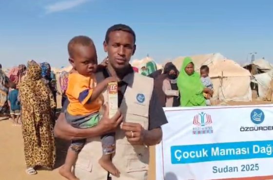 Bilgi ve Erdem Vakfı ile Özgür-Der’den Sudan’a sürekli insani yardım