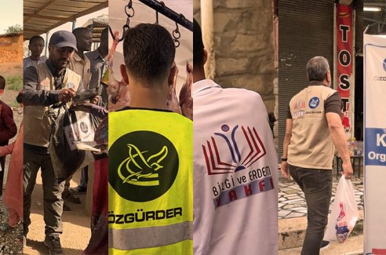Bilgi ve Erdem Vakfı ile Özgür-Der binlerce kurban vekaleti ulaştırdı